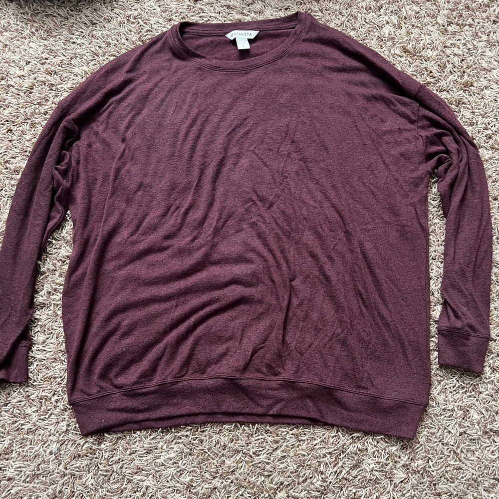 Lg Athleta sweater